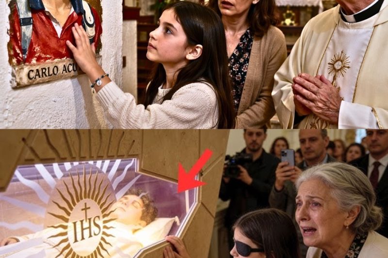 “Hija de Pastora Evangélica Toca a CARLO ACUTIS… Su Vida Cambió Para Siempre” –