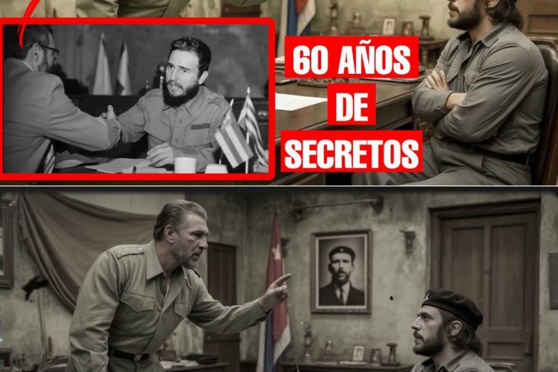 La CONEXIÓN SECRETA Entre El CHE GUEVARA y FIDEL CASTRO — Lo Que CUBA OCULTÓ DURANTE 60 AÑOS