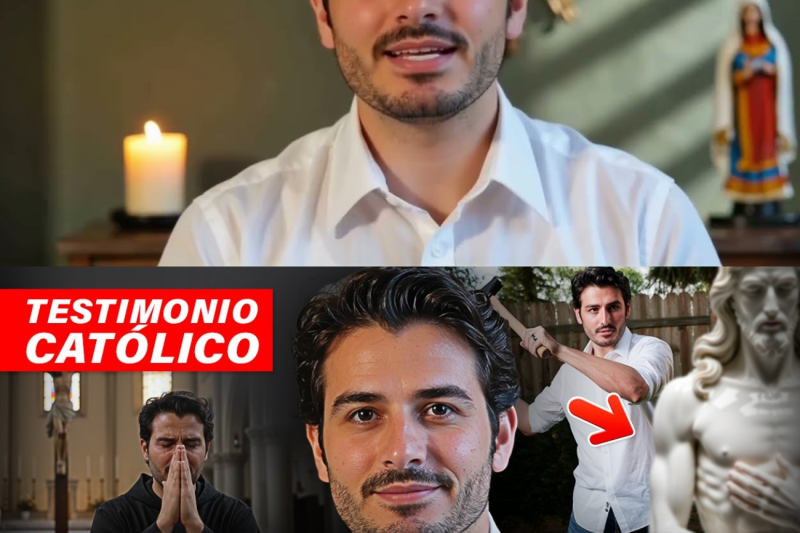 El martillo que rompió el ego: El impactante testimonio del pastor que destruyó a Cristo y terminó encontrándolo
