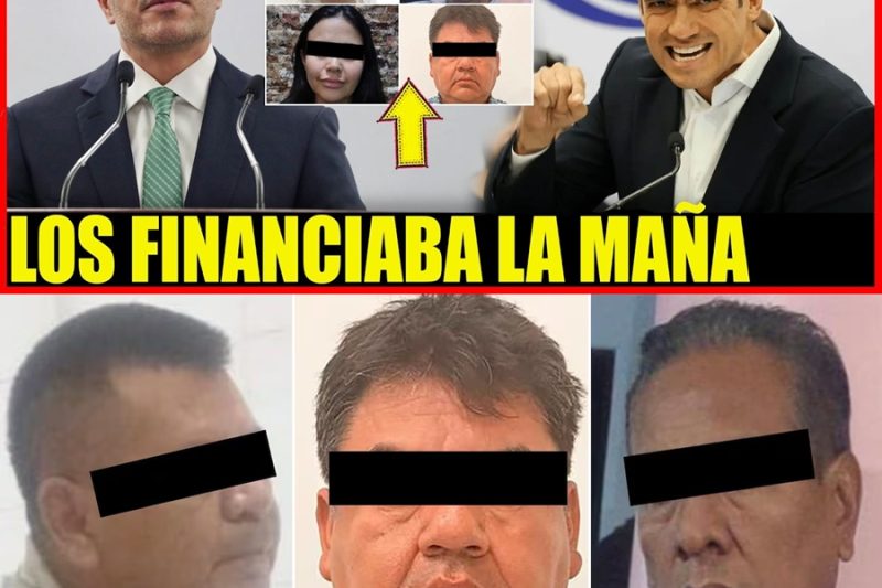 Operativo Enjambre desmantela red del PAN: García Harfuch confirma captura de alcaldes vinculados al crimen organizado en Morelos