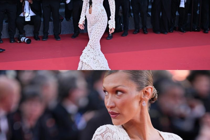 El fenómeno Bella Hadid en Cannes: Lecciones magistrales de moda y el despliegue de archivo vintage que paralizó al internet