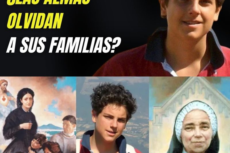 CARLO ACUTIS revela! ¿Las almas olvidan a sus familias?