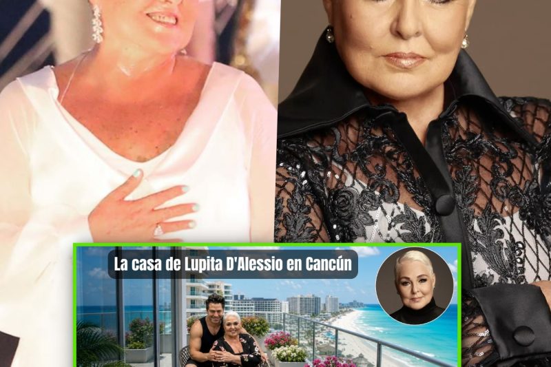 Lupita D’Alessio: El Refugio de Cristal frente al Mar y la Verdad tras su Silencio