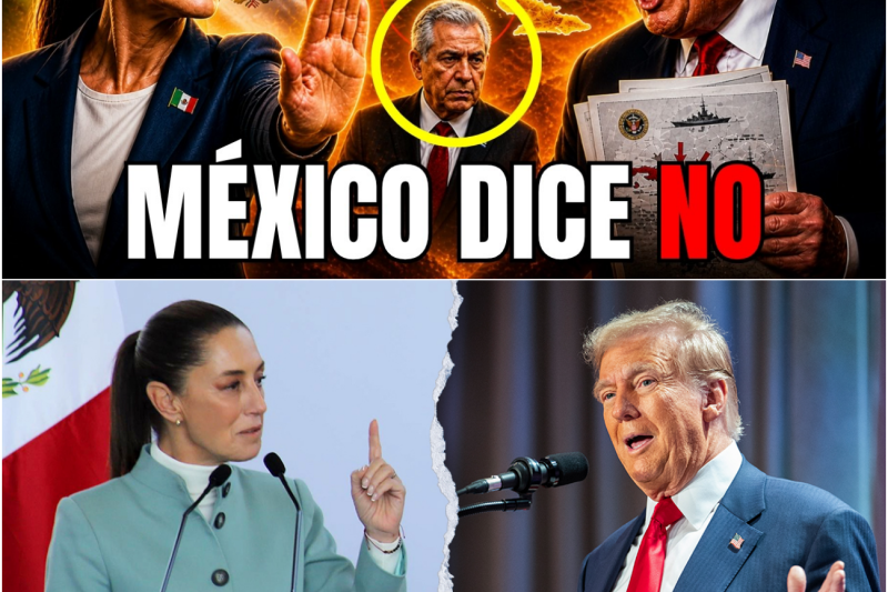 Soberanía frente a la amenaza: México lidera la resistencia diplomática ante las pretensiones militares de Donald Trump en el Caribe