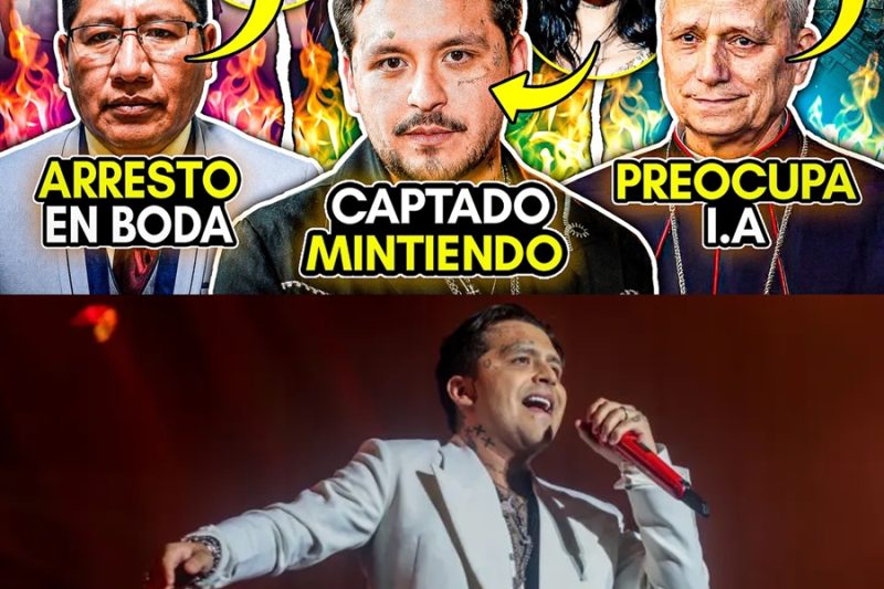 Verdades al descubierto: De la polémica de Christian Nodal y el insólito arresto en un altar, hasta la alerta papal por la IA y la colonización lunar de la NASA