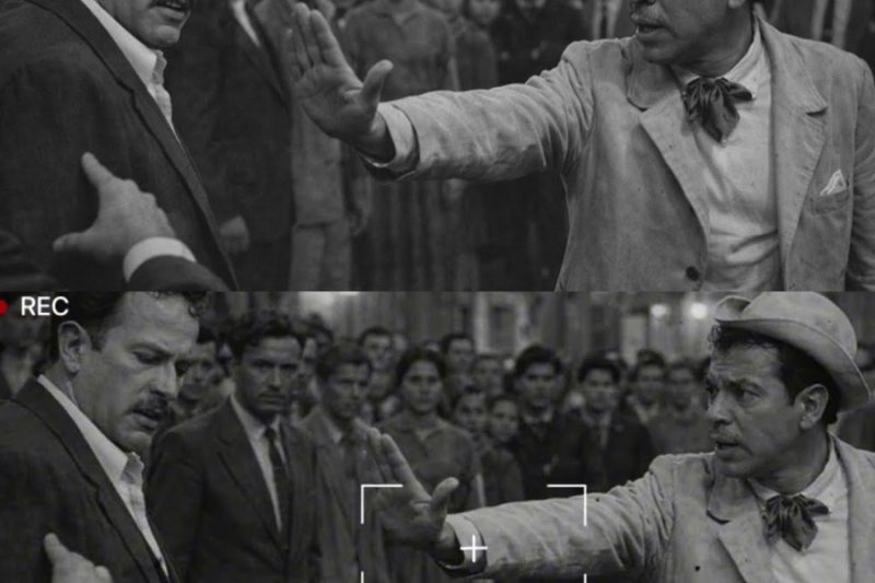 Humillaron a Pedro Infante en plena calle, lo que hizo Cantinflas dejó a todos en silencio
