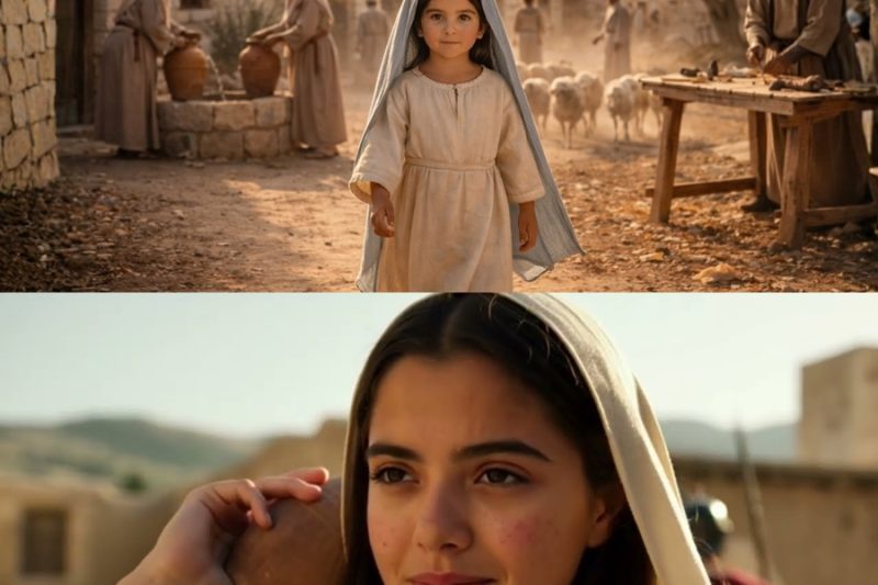 Cómo Fue la Infancia de la Virgen María en Nazaret Hace 2.000 Años — Documental Bíblico