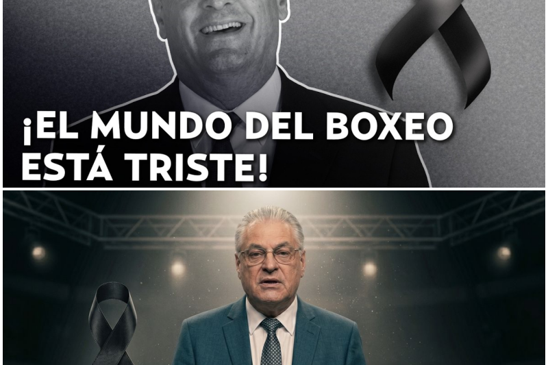 ¡10 Puntos Para La Eternidad! El Boxeo Llora La Desgarradora Partida De Eduardo “Don Lama” Lamazón