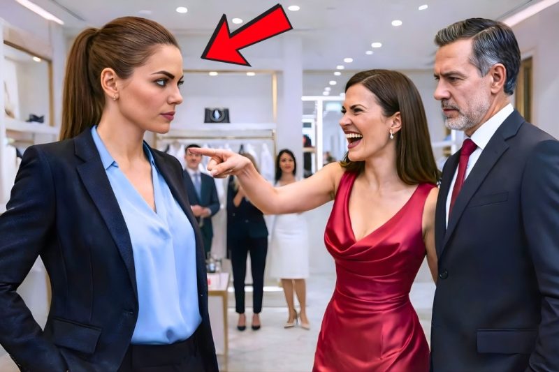 LA ESPOSA DEL MILLONARIO HABLÓ EN FRANCÉS PARA BURLARSE DE LA VENDEDORA— SIN SABER QUE ENTENDÍA TODO