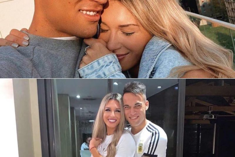 Lautaro Martínez y Agustina Gandolfo: del “tabú” sobre cómo se conocieron a la anécdota del test de embarazo