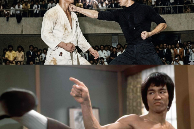 Un campeón de taekwondo gritó “¿Hay algún hombre de verdad aquí?” — Bruce Lee No Detuvo su Puño