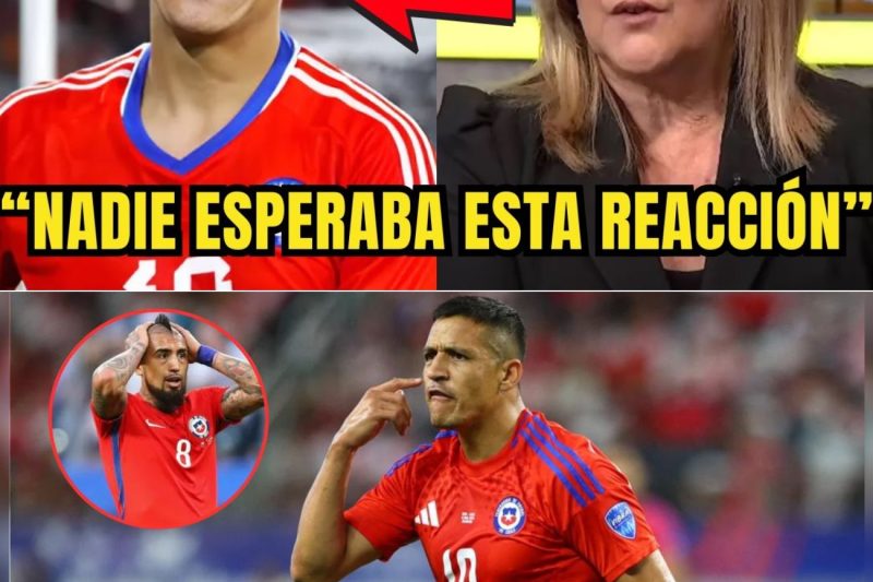Alexis Sánchez abandona el set EN VIVO tras ser comparado con Arturo Vidal
