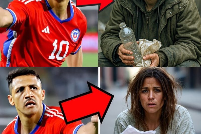 ALEXIS SÁNCHEZ ENCUENTRA a su PRIMER AMOR VIVIENDO en la CALLE y su REACCIÓN te HARÁ LLORAR