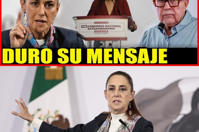 Tolerancia cero a la corrupción: Morena lanza advertencia histórica y Claudia Sheinbaum responde a las presiones de EE.UU.