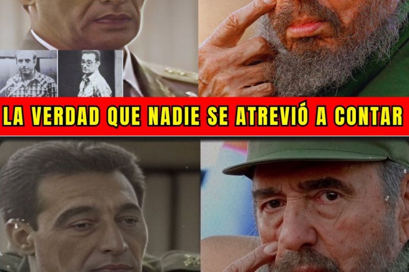 El Hijo del General Ochoa — 35 Años Después CONFIESA Por Qué Fidel ORDENÓ su FUSILAMIENTO
