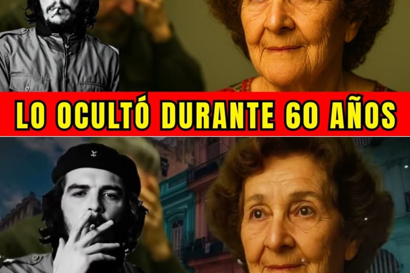 La Viuda del Che Guevara Rompe el Silencio y Revela el Secreto de Fidel Castro guardado por 60 años