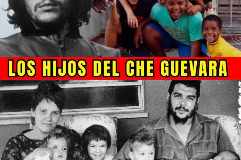 Los Hijos del Che Guevara Rompen el Silencio — Lo Que Nadie Se Atrevió a Contar