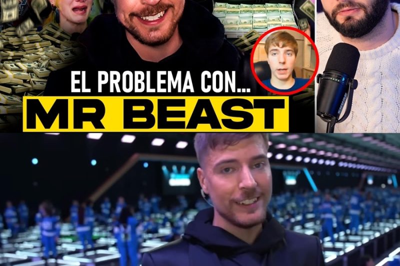 El Lado Oscuro de la Generosidad: ¿Es MrBeast un Filántropo o un Explotador de la Miseria Humana?
