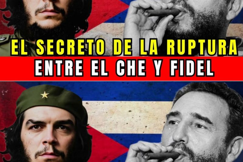 El Día Que CHE GUEVARA Enfrentó a FIDEL CASTRO — La Verdadera Razón de Su Ruptura