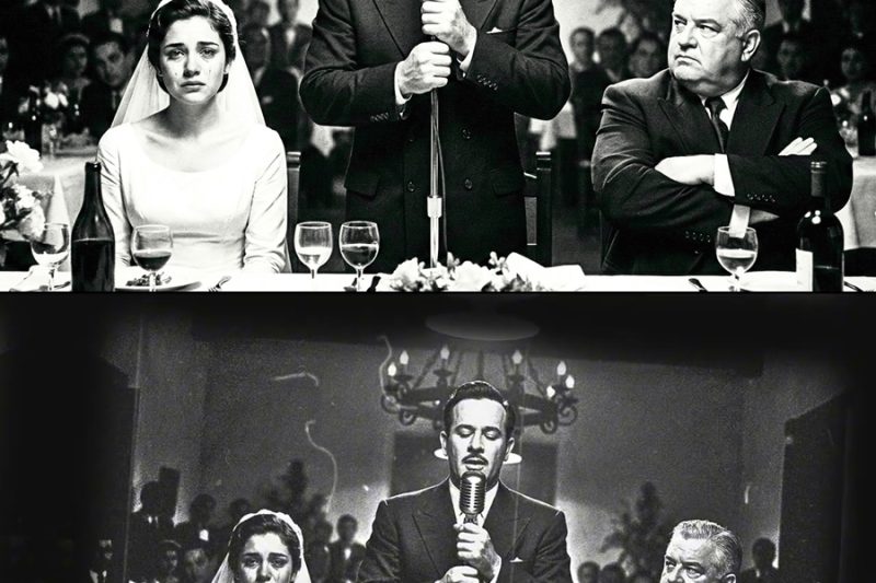 Pedro Infante cantó en una boda en Cuba — miró a la novia y lo que hizo después enfureció al esposo