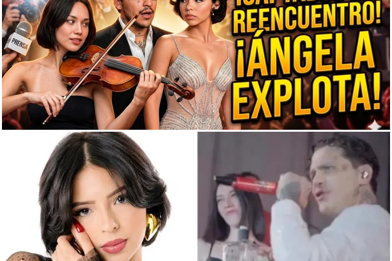 ¡Tensión y Misterio! El Encuentro Secreto entre Christian Nodal y su Violinista que Desató la Furia Incontrolable de Ángela Aguilar