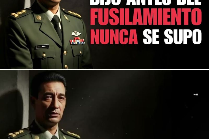 🤫 Las ÚLTIMAS PALABRAS de OCHOA Antes de Morir — Lo Que NUNCA Se Supo del FUSILAMIENTO ⚡