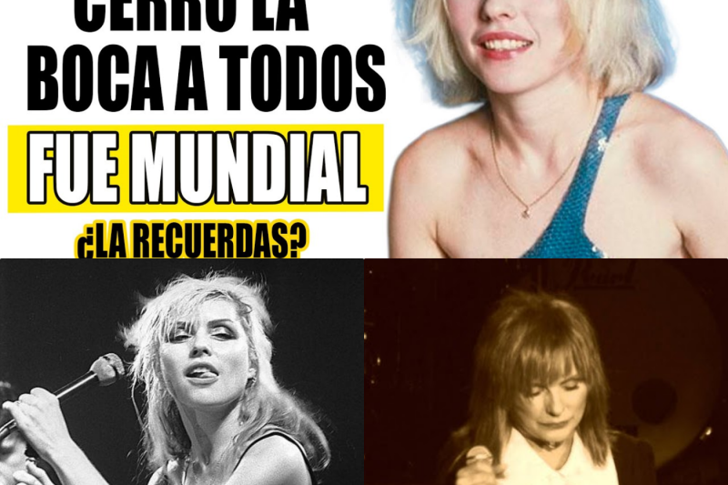 De los suburbios al Olimpo del Rock: La fascinante odisea de Blondie y la canción que cambió el destino de Debbie Harry