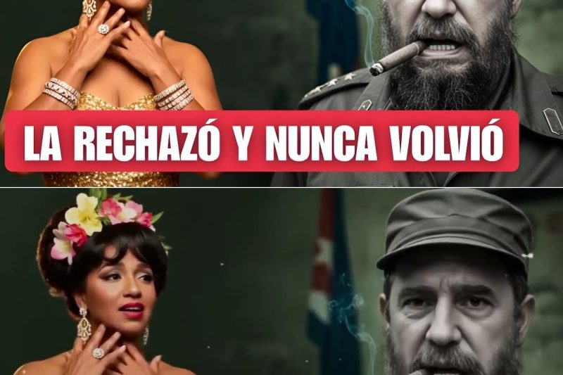 El Guardia Que VIO la CONFRONTACIÓN Entre Celia Cruz y Fidel Castro — Reveló el SECRETO Antes de Mor