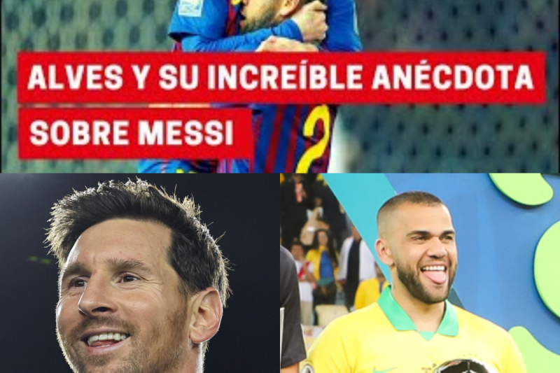 El Día que la Lógica Murió: La Increíble Anécdota de Dani Alves que Demuestra que Lionel Messi No es de este Mundo
