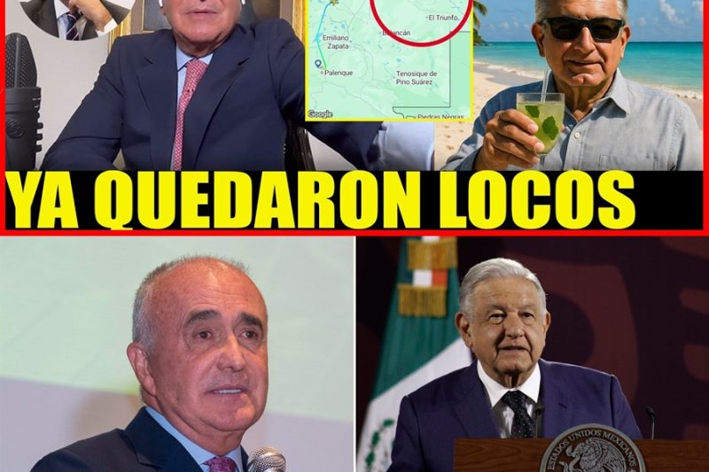 ¿Fuga o Ficción? La Verdad detrás del Supuesto Escape de AMLO a Cuba y el Montaje de la Oposición sobre el Caso Rocha Moya