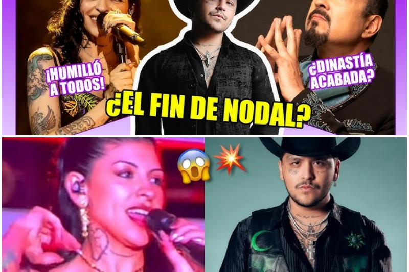 El dramático giro de Nodal: Entre regalar boletos en Chile y perder su identidad, mientras Cazzu rompe récords con cifras millonarias