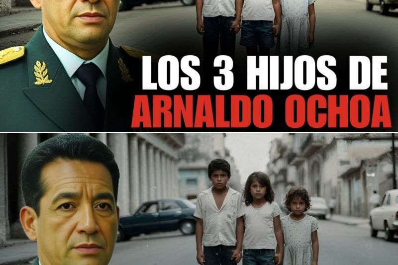 ¿Qué Pasó con los Hijos de Arnaldo Ochoa La Historia que Pocos Conocen
