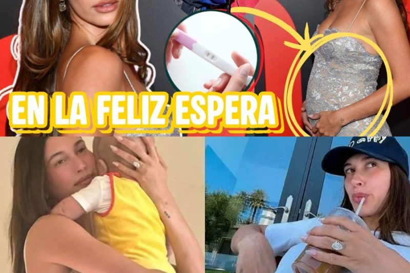 ¿Bebé en camino? La imagen filtrada de Hailey Bieber que ha puesto a internet en shock tras Coachella 2026