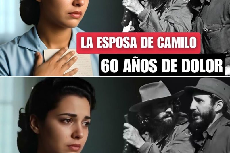 La Esposa Que VIO a Camilo CAMBIAR Antes de Morir — La Carta Que NUNCA Envió a Fidel