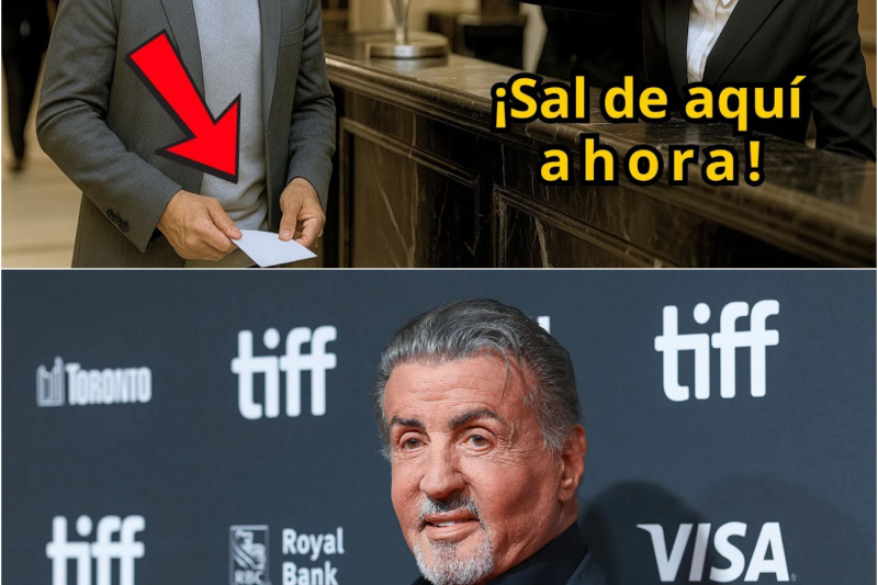 RECEPCIONISTA HUMILLA A SYLVESTER STALLONE SIN SABER QUE ÉL ES EL DUEÑO DEL HOTEL