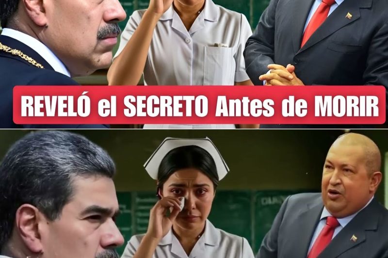 La ENFERMERA Que ATENDIÓ a Hugo Chávez en Sus ÚLTIMOS DÍAS — Lo Que Le CONFESÓ Sobre MADURO te IMPAC
