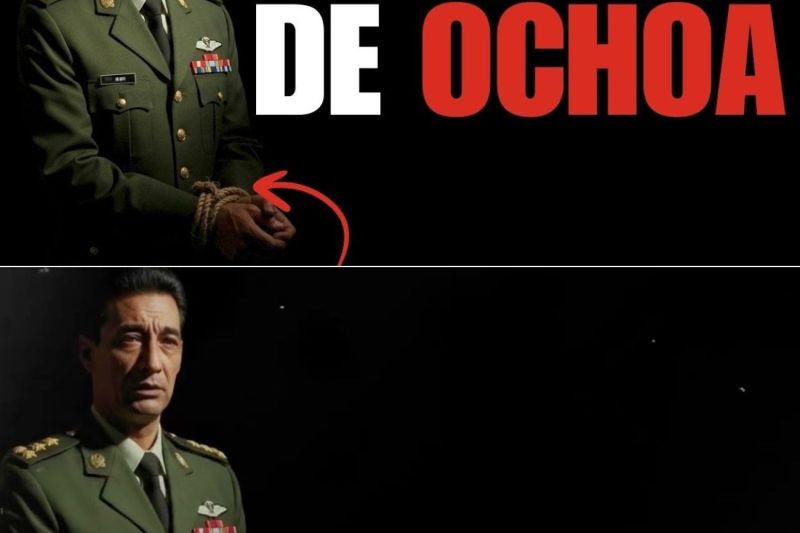 😱 La ÚLTIMA NOCHE de OCHOA Antes Del FUSILAMIENTO | Lo Que NADIE Te Contó