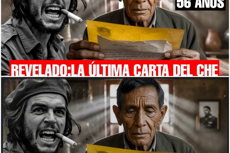 La ÚLTIMA CARTA Del CHE GUEVARA — El SOLDADO Que La OCULTÓ 56 AÑOS REVELA La VERDAD c