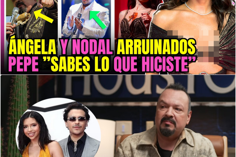 El Mensaje Devastador de Pepe Aguilar y el Aniversario que Acorrala a Nodal: La Verdad Detrás del Escándalo