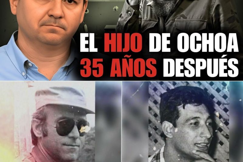 🔴 El HIJO De OCHOA — 35 AÑOS Después Cuenta Por Qué FIDEL EJECUTÓ a Su Padre Lo Que SABE DESTROZA