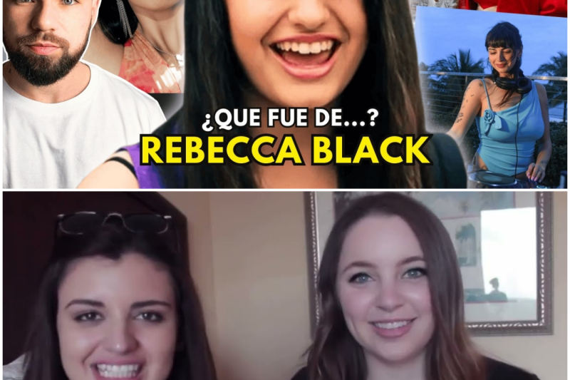 El oscuro infierno cibernético y la impresionante resurrección de Rebecca Black: La verdad no contada detrás del fenómeno “Friday”