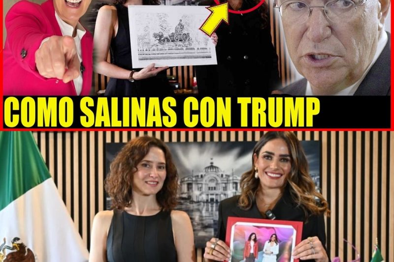 Polémica en México: Isabel Díaz Ayuso gasta 300,000 euros públicos en una visita marcada por el rechazo y discursos revisionistas