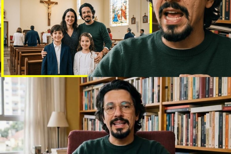 Familia evangélica se convierte al catolicismo al… recibir ayuda de una parroquia en la crisis