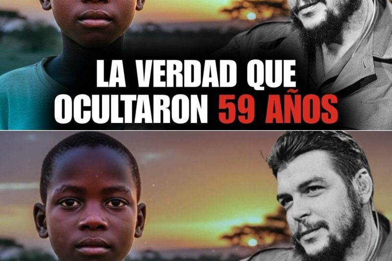 💔 El HIJO Que el Che NUNCA Conoció Nació en África 1966 La Familia Lo NIEGA Exige DNA AHORA