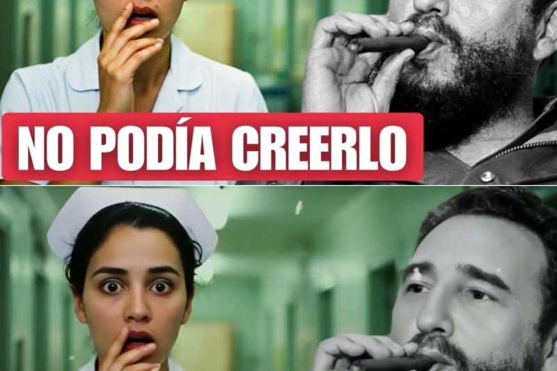 La Enfermera Que VIO a Fidel Castro Ayudar a Su ENEMIGO — El SECRETO Que Cambió Su Opinión