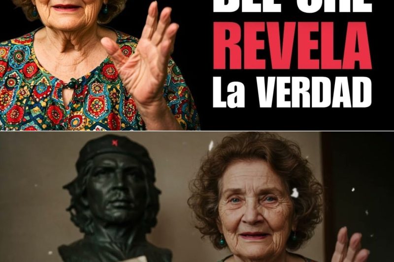 💔 Lo Que la VIUDA del Che SABE Sobre FIDEL CASTRO — 57 AÑOS Después ROMPE Su SILENCIO 🤫