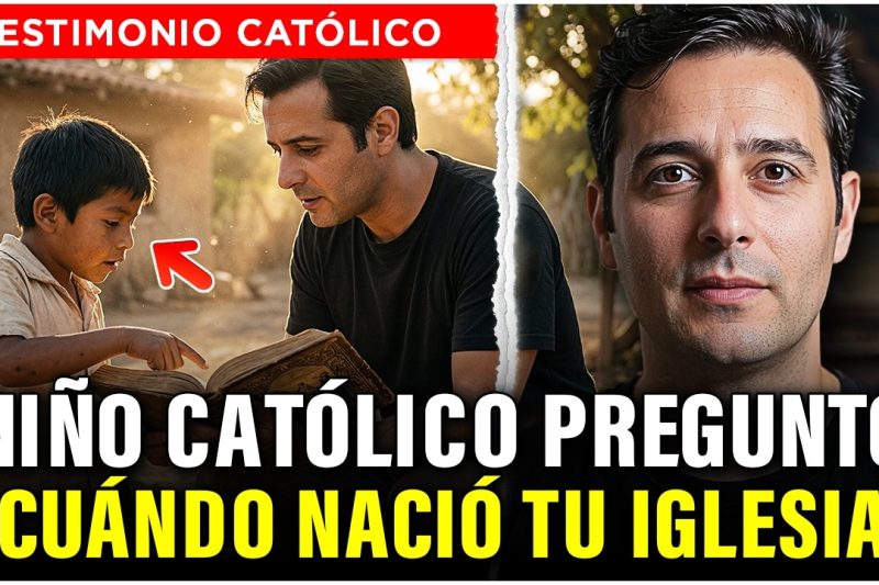 De “rescatar” católicos a encontrar su hogar en la Iglesia: El impactante testimonio del misionero Andrés Felipe Morales