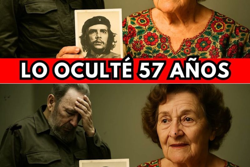 La Viuda del Che Guevara Rompe el Silencio y Revela el Secreto de Fidel Castro guardado por 57 años