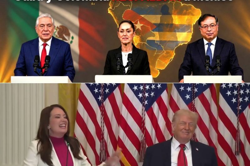 América Latina en pie de guerra diplomática: El frente unido de México, Colombia y Cuba que desafía el ultimátum de Donald Trump