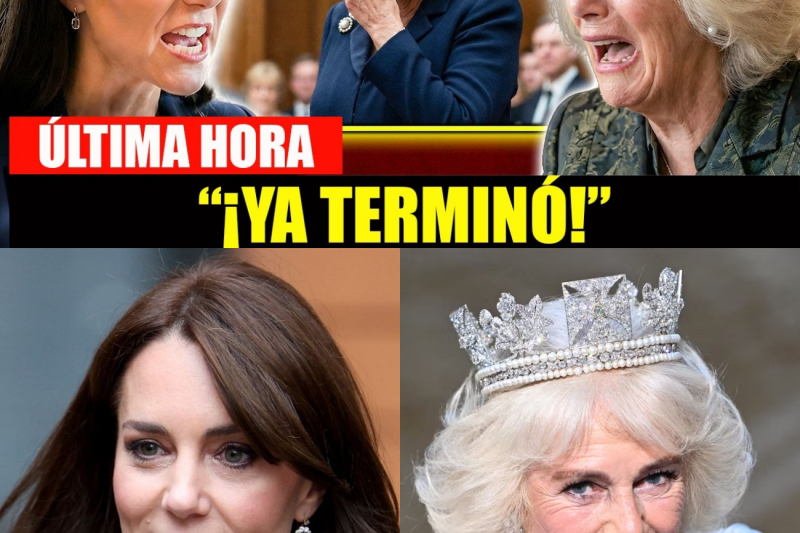 El Discurso que Hizo Temblar a Buckingham: El Golpe Maestro de la Princesa Catalina